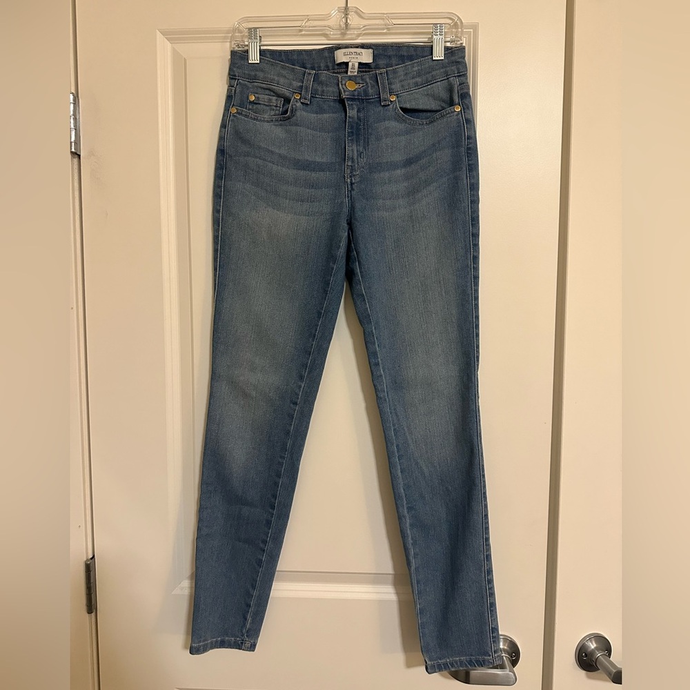 Ellen Tracy Jeans High Rise